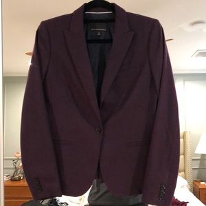 NWOT Banana Republic Purple Blazer - 8